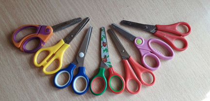 Детские ножницы