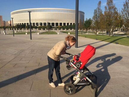 Stokke trailz