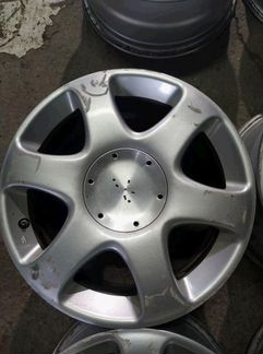 Диски бу оригинал R17 LU на Peugeot Citroen