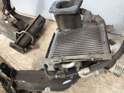 Радиатор охлаждения дополн 8D0203503A Audi VW