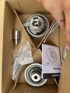 Ремень грм с роликами Contitech CT1044K1 комплект