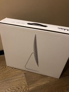 Коробка iMac 21.5 2020 года