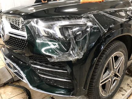 Оклейка кузова антигравийной пленкой