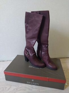 Сапоги кожаные женские 39 размер