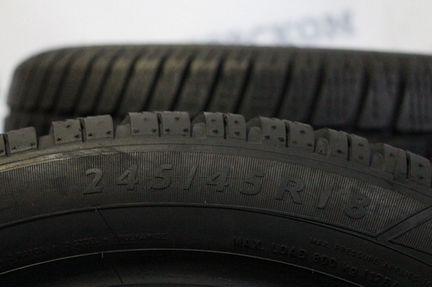245/45 R18 Dunlop Run Flat 102V