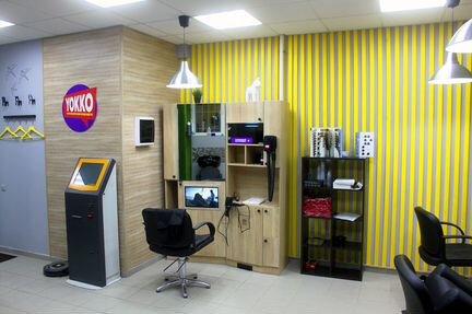 Аренда рабочих мест в салоне красоты