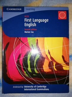 First language English - Cambridge
