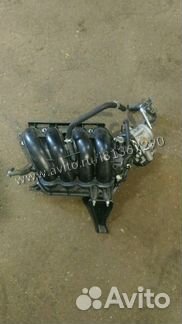 Впускной коллектор Honda Crv 4 2.4
