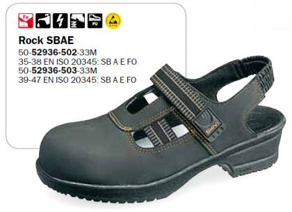 Новые антистатические сандалии rock sbae