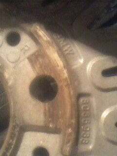 Диск R17 BMW, оригинальный 5*120 1шт