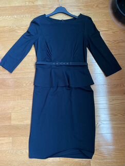 Платье чёрное Max Mara r. 46