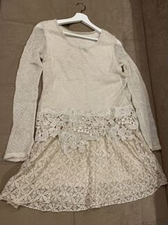 Платье женское 44-46 размер вязаное