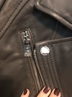 Куртка кожаная Michael Kors новая