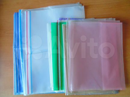 Обложки прозрачные для книг и тетрадей