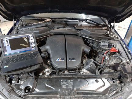 Эндоскопия двигателя BMW Выезд