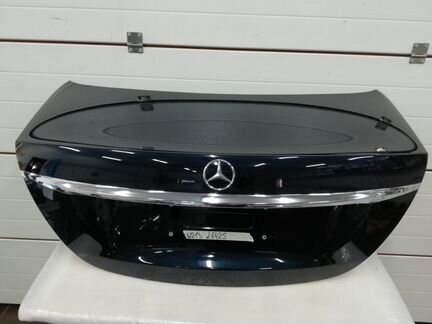 Крышка багажника Мерседес W213
