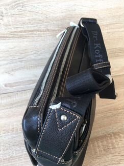 Мужская сумка из натуральной кожи