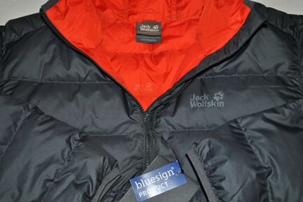 Пуховик муж jack wolfskin helium р.XL новый