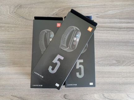 Фитнес браслет Xiaomi MiBand 5 NFC новый