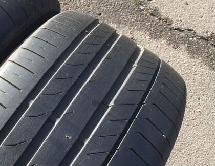 255 55 18 Continantal ContiSportContact 5 runflat