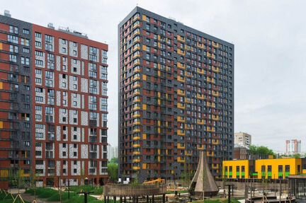 2-к квартира, 59 м², 12/28 эт.