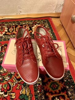 Кеды-натуральная кожа