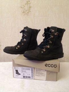 Детские ботинки ecco осень-весна