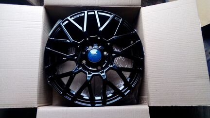 Новые диски R16 на Ford Fiesta (2008-2019)
