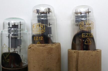 Радиолампа EZ12 RWN neuhaus