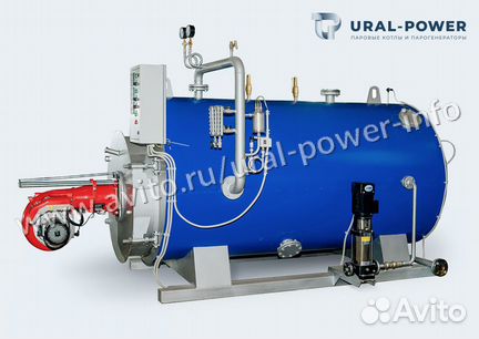 Паровой котел 3000 (газ)