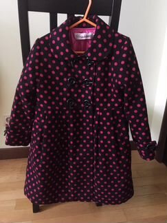 Пальто на девочку 5-6лет