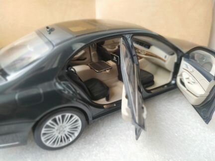 1 18 Mercedes S class w222