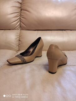 Туфли Norma J.Baker,кожа, р.38