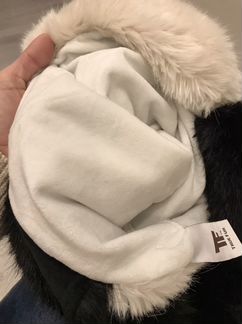 Шапка панда