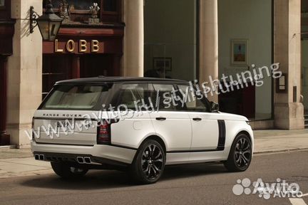 Пакет SVO Range Rover Vogue