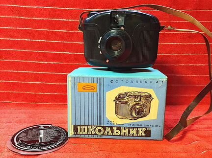 Фотоаппарат школьник