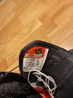 Ботинки Burton Ion 2011/2012. Размер US 9/EUR 42