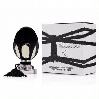 Killian Criminal Of Love EDP tester унисекс 75 мл
