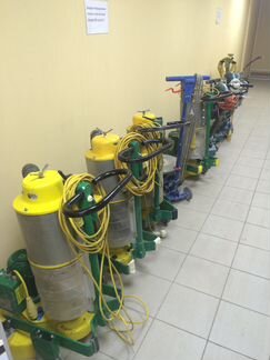 Прокат, аренда шлифовальных машин для Паркета