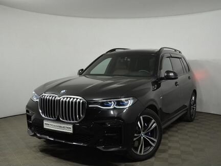 BMW X7 3.0 AT, 2019, 20 551 км