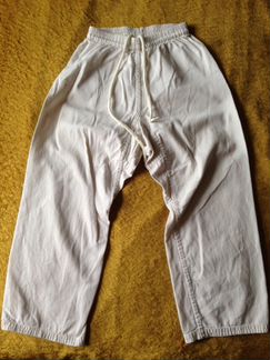 Штаны для айкидо, дзюдо