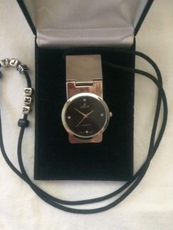 Зажим для денег-Часы