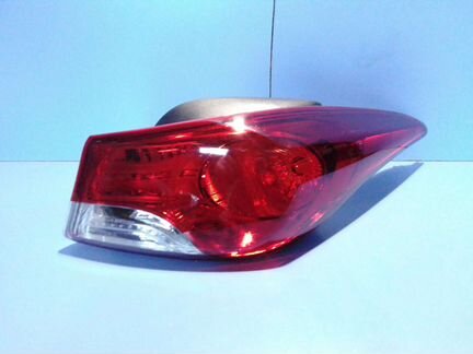 Фонарь правый внешний Hyundai Elantra 2011-2014