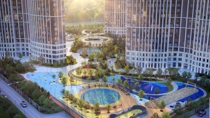 Квартира-студия, 72.6 м², 4/39 эт.