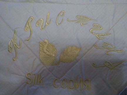 Одеяло шелк натуральный 180х215