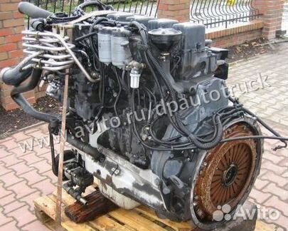 Двигатель MAN F2000 343KM D2865LF21