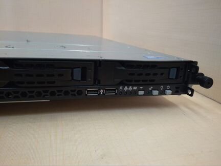 Сервер asus G7/1U/2xE5620/12xDDR3/4xHDD3.5/1x600W