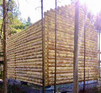 Сруб дома 9х6 с Доставкой