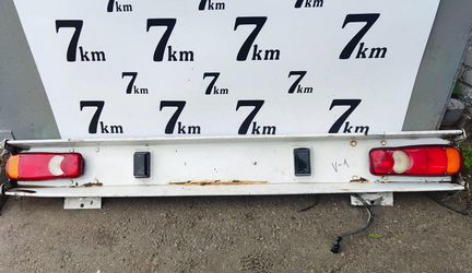 Задний бампер на Дукато 2015г