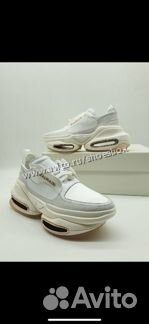 Кроссовки бальман белые